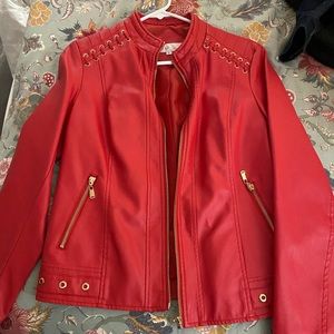 Women’s leather jacket